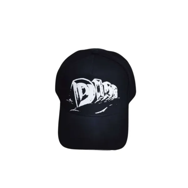 Cap Dior Black Adjustable Logo DO057