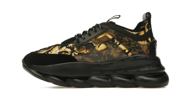 Chain Reaction Black Yellow