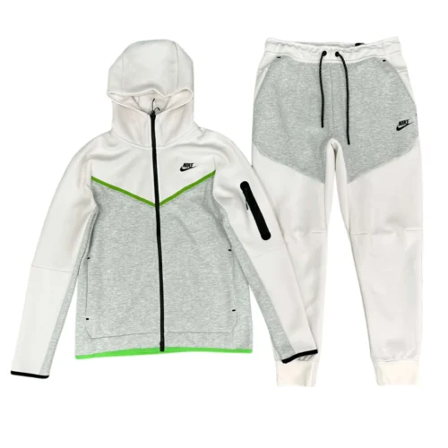 conjunto-nike-tech-fleece-blanco-gris-algodon-real.webp Conjunto NIKE TECH Fleece «Blanco Gris» Algodón Real
