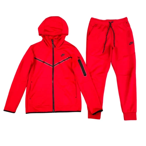 conjunto-nike-tech-fleece-rojo-algodon-real.webp Conjunto NIKE TECH Fleece «Rojo» Algodón Real