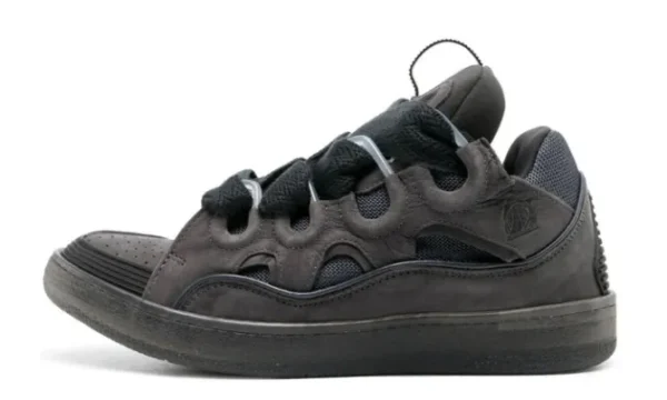 Curb lace-up sneakers Grey