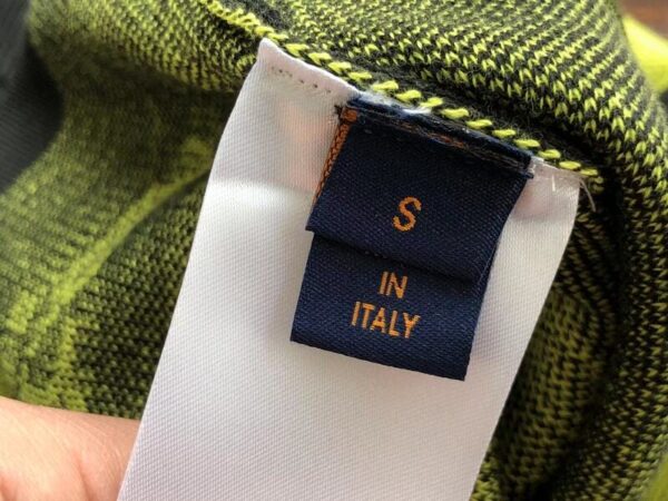 LV T-shirt Sporty Line Intarsia