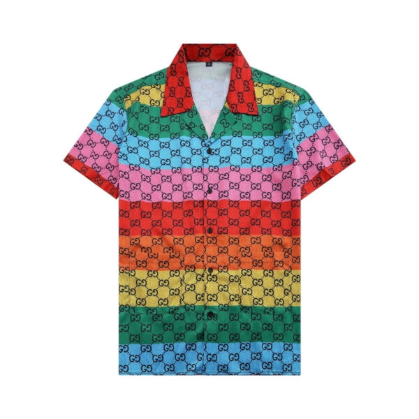 dcsc-2.jpg GG Shirt Rainbow Monogram