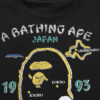 BP T-shirt Japan Map Embroidery Black