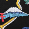BP T-shirt Japan Map Embroidery Black