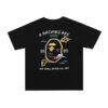 BP T-shirt Japan Map Embroidery Black