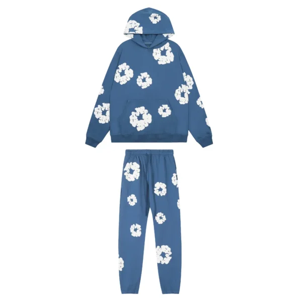 Denim Trs Blue Tracksuit