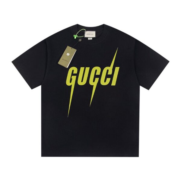 desfsd-2.jpg GG T-shirt Neon Logo Black