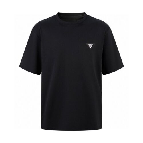 PRD T-shirt Crest Logo Black