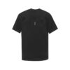 CHRM HRTS T-shirt Black Cross Embroidery
