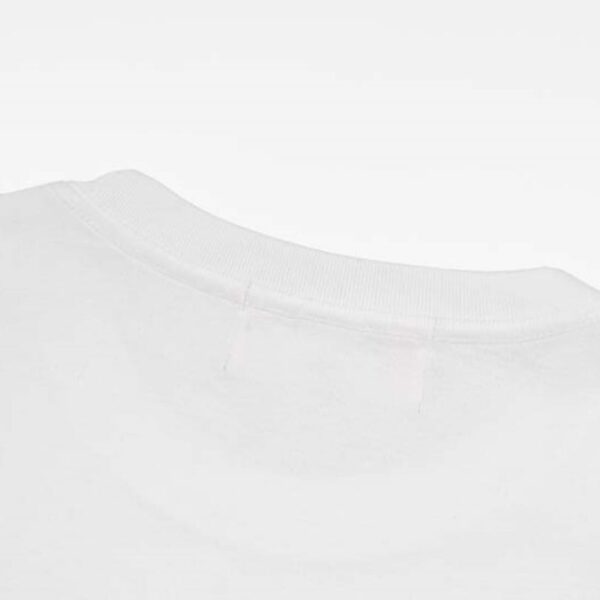 OFF-WHT T-shirt Blue Arrows Logo