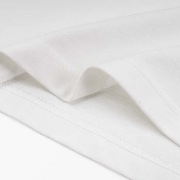 OFF-WHT T-shirt Blue Arrows Logo