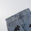 dfdfdf-10.jpg CHRM HRTS Shorts Black Cross Denim