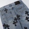 dfdfdf-7.jpg CHRM HRTS Shorts Black Cross Denim
