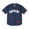 dfdfgdf9023-2.jpg SPRM Jersey Button-Up Velour Logo Navy