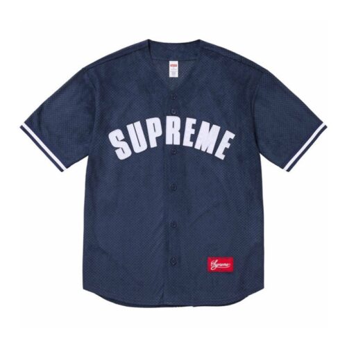 dfdfgdf9023-2.jpg SPRM Jersey Button-Up Velour Logo Navy