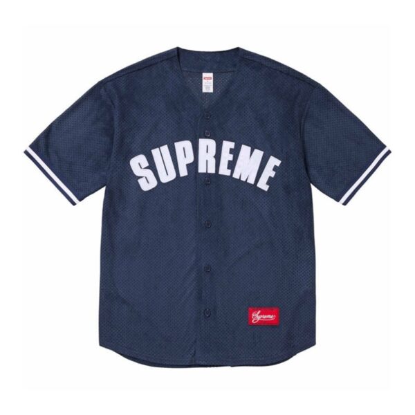 dfdfgdf9023-2.jpg SPRM Jersey Button-Up Velour Logo Navy