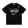PRD T-shirt Black Triangle Graphic Logo