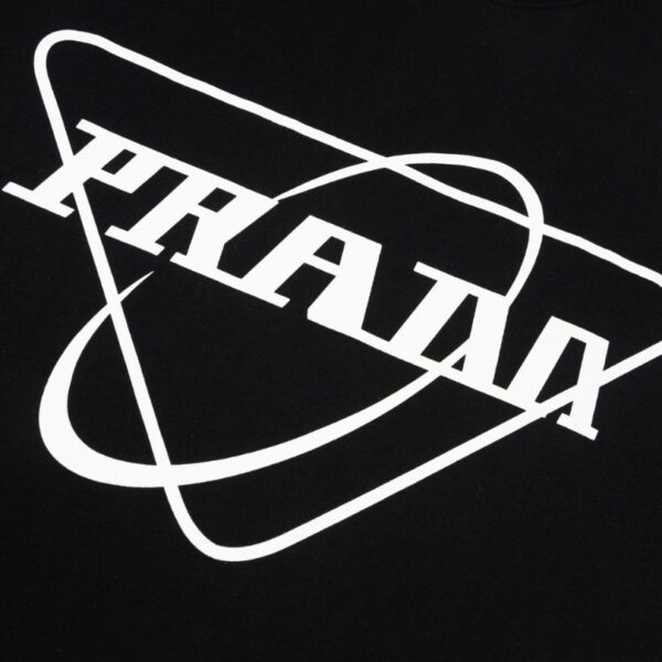 PRD T-shirt Black Triangle Graphic Logo