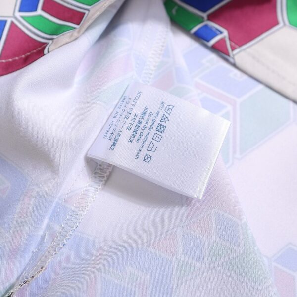 GG T-Shirt Multicolor Pattern Short Sleeve