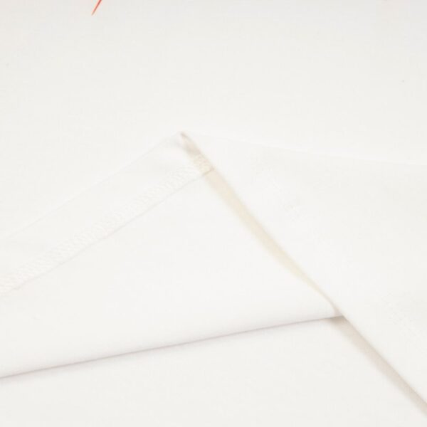 GG T-shirt Red Gradient Logo White