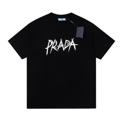 PRD T-shirt Black Graphic Logo