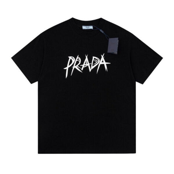 dfgdf324-2.jpg PRD T-shirt Black Graphic Logo