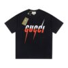 dfgdg-2-1.jpg GG T-shirt Red Gradient Logo Black