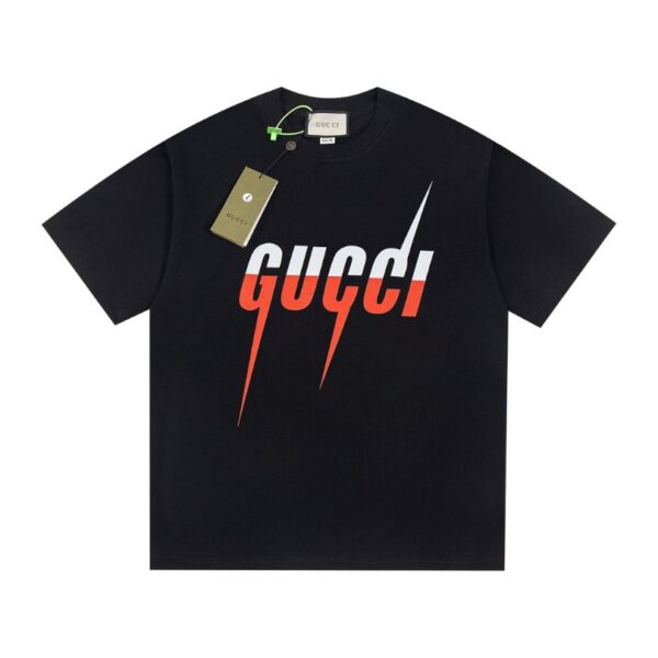 dfgdg-2-1.jpg GG T-shirt Red Gradient Logo Black