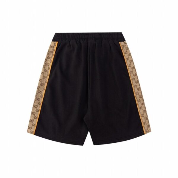 dfgdg-3.jpg GG Shorts Monogram Stripe Black