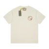 dfghgf-1.jpg GG T-shirt Distressed Logo Beige