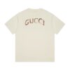 dfghgf-2.jpg GG T-shirt Distressed Logo Beige