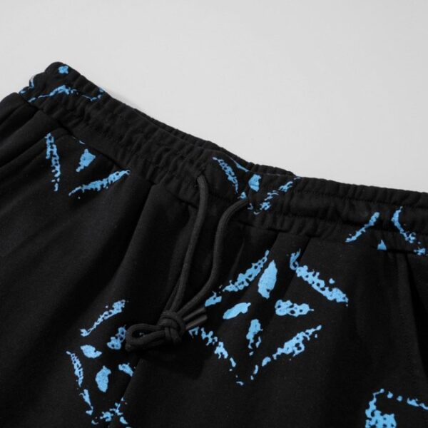 dfvd.jpg LV Shorts Black Splatter Monogram