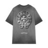 CHRM HRTS T-shirt Distressed Horseshoe Grey Logo