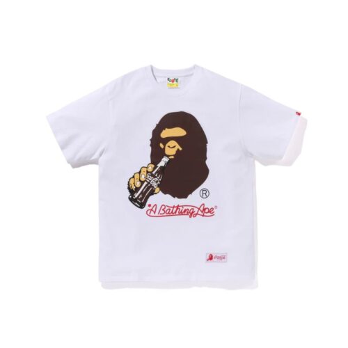 BP T-shirt Coca-Cola White Collaboration