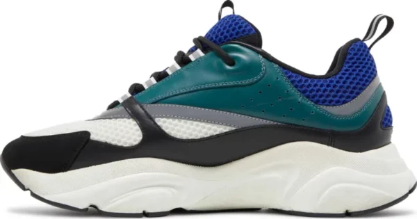 DIOR B22 ‘DEEP GREEN WHITE BLUE’