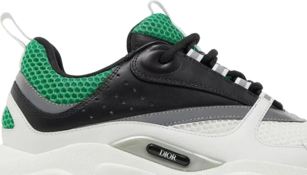 dior-b22-white-black-green.webp DIOR B22 ‘WHITE BLACK GREEN’