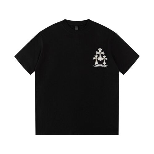 CHRM HRTS T-shirt Multi Cross Black Print