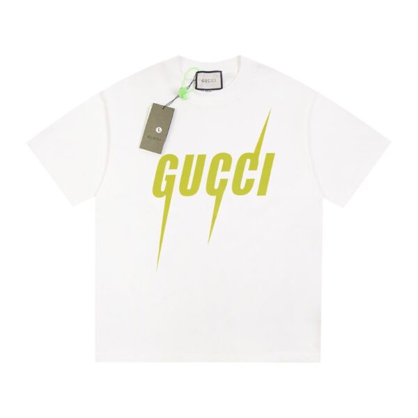 drgdr-2-1.jpg GG T-shirt Neon Logo White