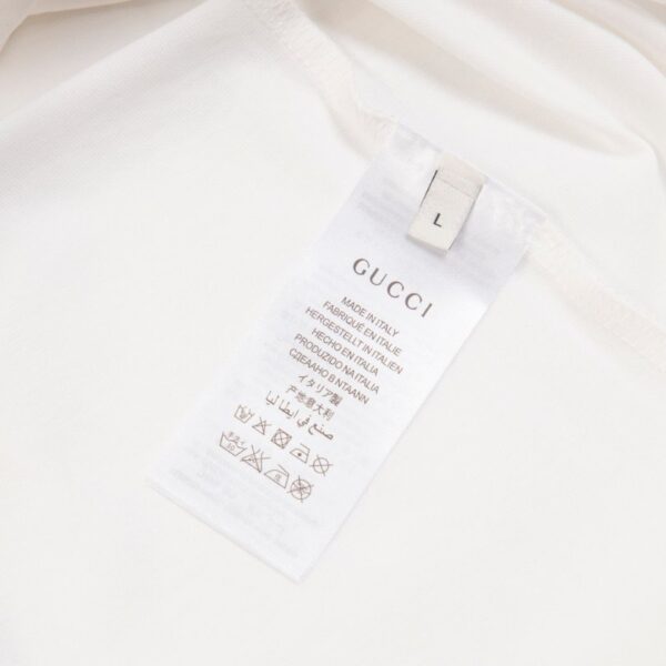 drgdr-7-1.jpg GG T-shirt Neon Logo White