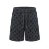 dsfvdfv-5.jpg LV Shorts Monogram Grey Black
