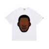 BP T-shirt Red Eye Face White