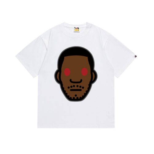 BP T-shirt Red Eye Face White