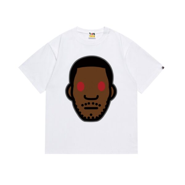 BP T-shirt Red Eye Face White