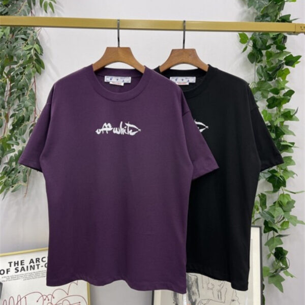 OFF-WHT T-shirt Arrows Logo Graphic