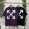 OFF-WHT T-shirt Arrows Logo Graphic