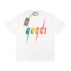 effwe-2.jpg GG T-shirt Rainbow Logo White
