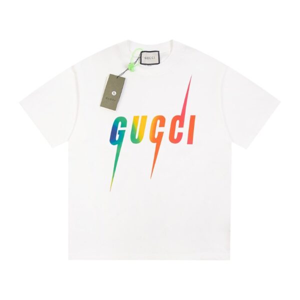 effwe-2.jpg GG T-shirt Rainbow Logo White