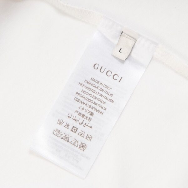 effwe-6.jpg GG T-shirt Rainbow Logo White