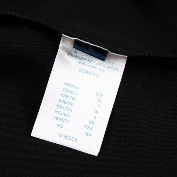 LV T-shirt Black LVovers Design